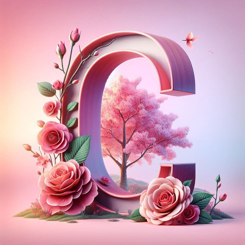Sakura tree 2 — litera C
