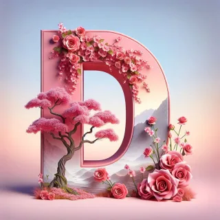 Sakura tree 2 — litera D