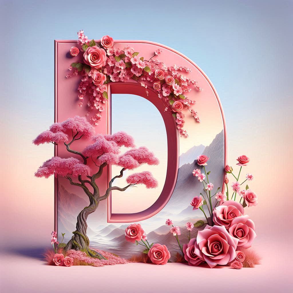 Sakura tree 2 — litera D