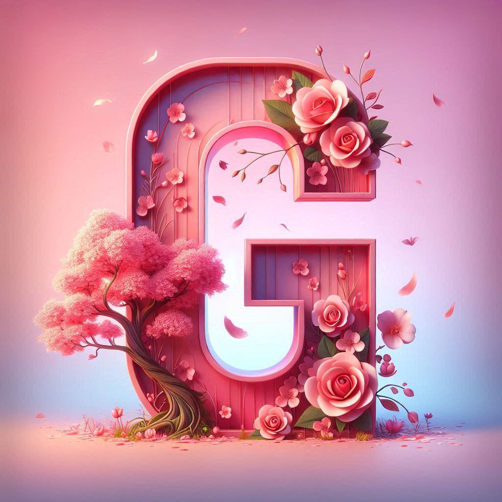 Sakura tree 2 — litera G