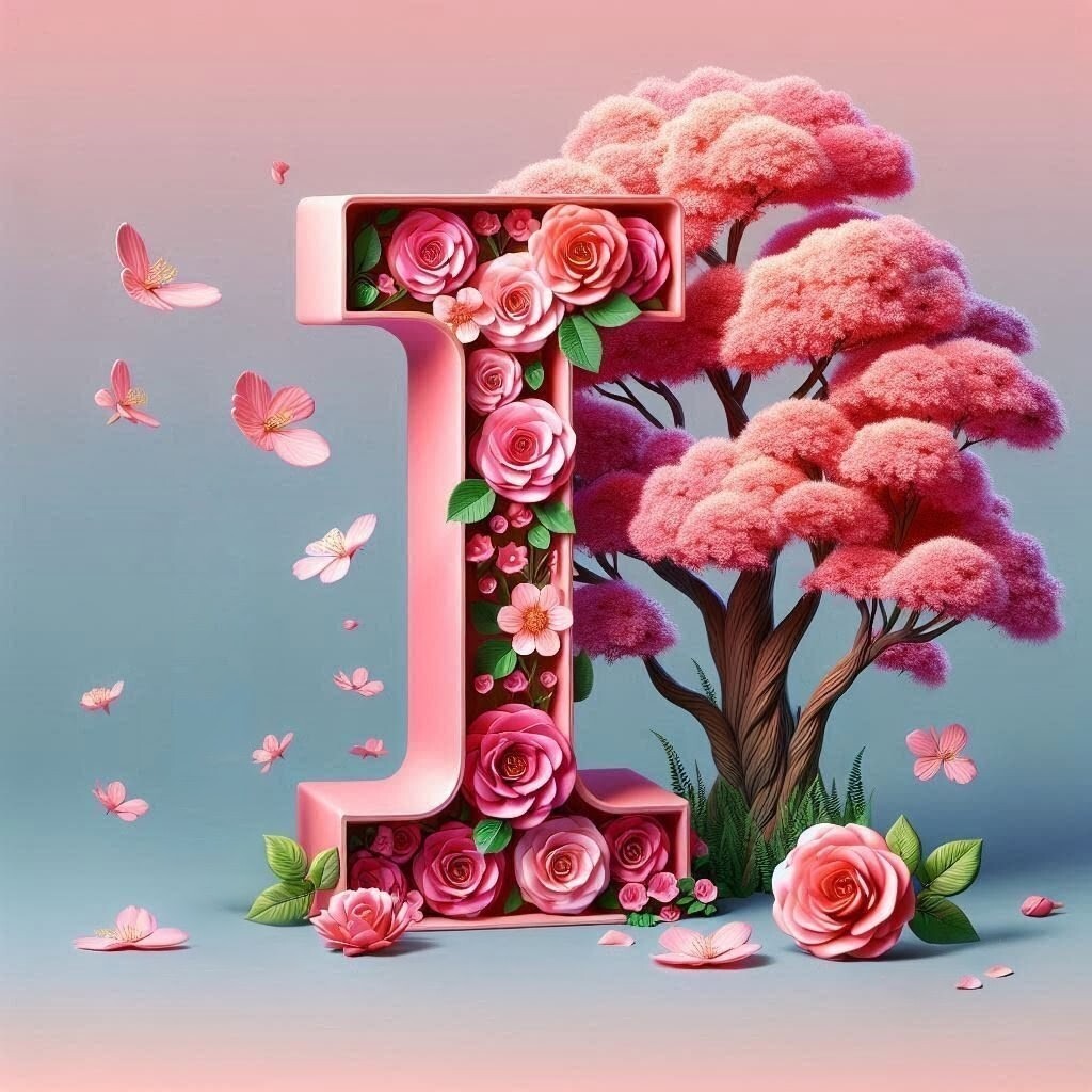 Sakura tree 2 — litera I