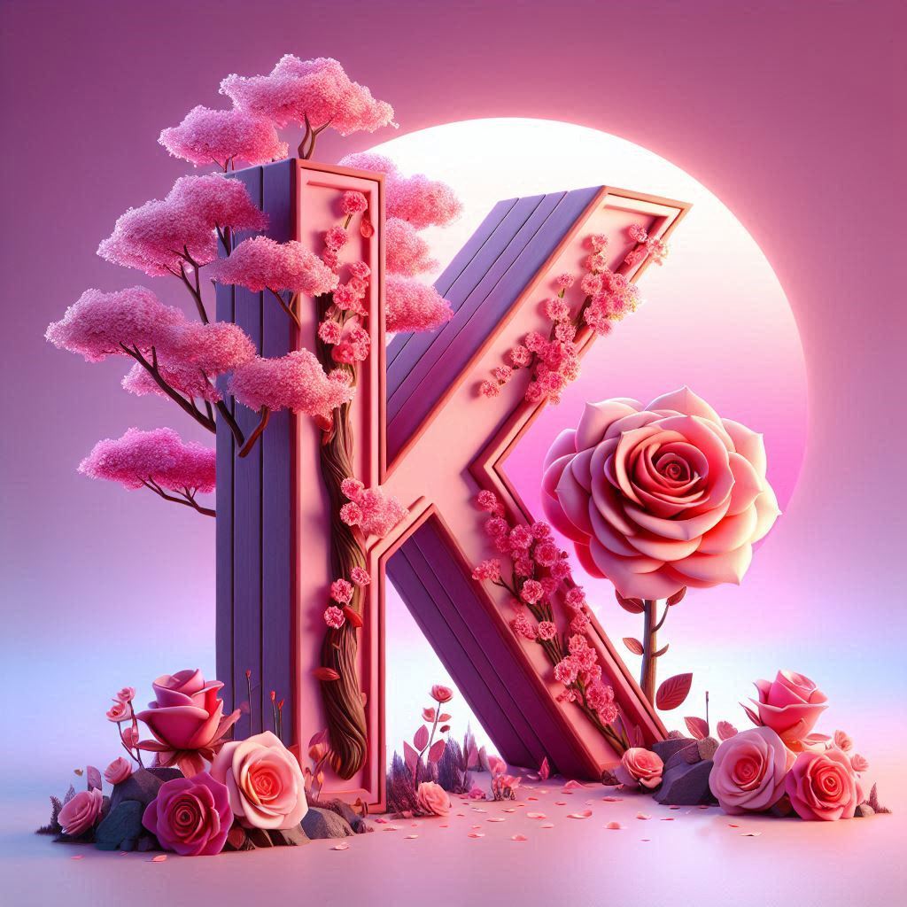 Sakura tree 2 — litera K