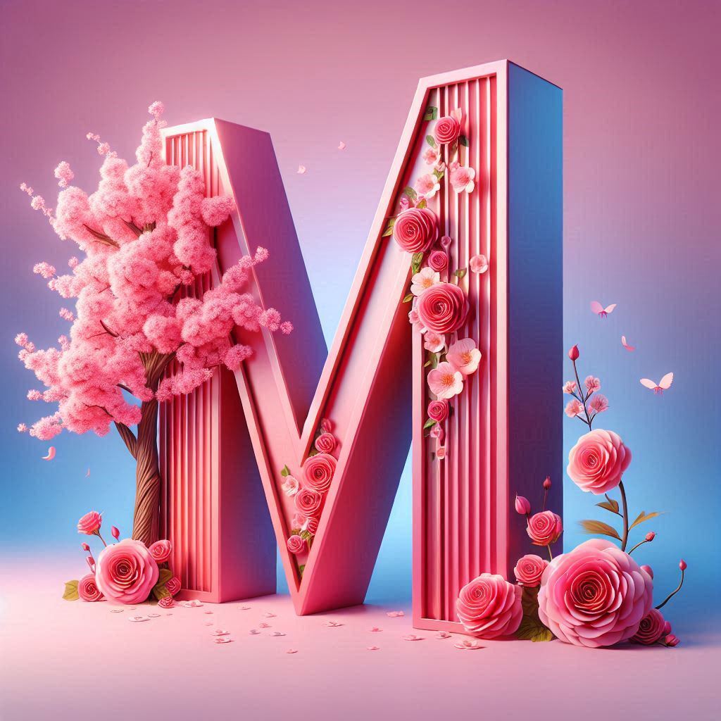 Sakura tree 2 — litera M