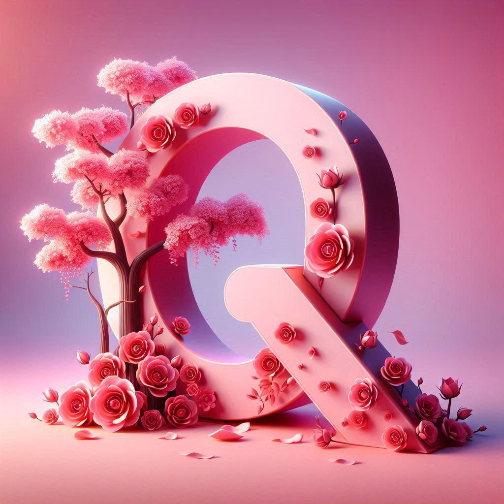 Sakura tree 2 — litera Q