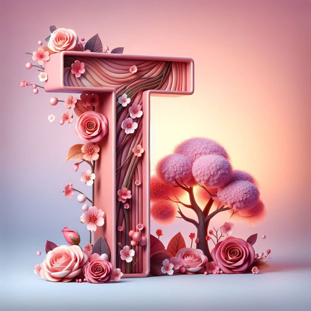 Sakura tree 2 — litera T