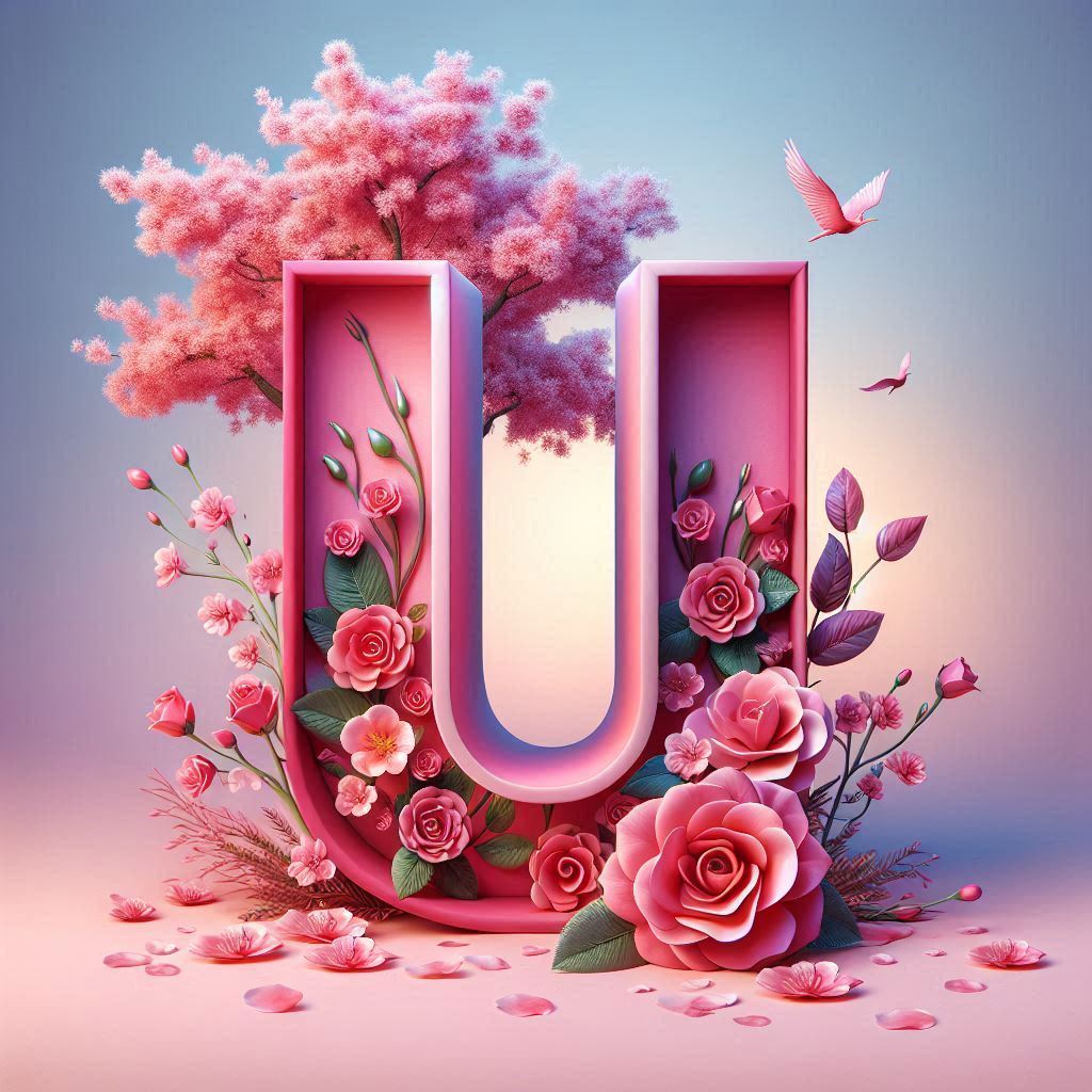 Sakura tree 2 — litera U