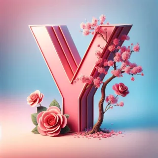Sakura tree 2 — litera Y