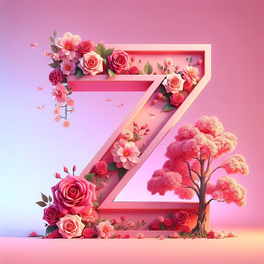 Sakura tree 2 — litera Z
