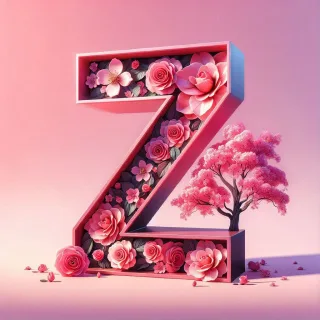 Sakura tree 2 — litera Z (wariant 2)