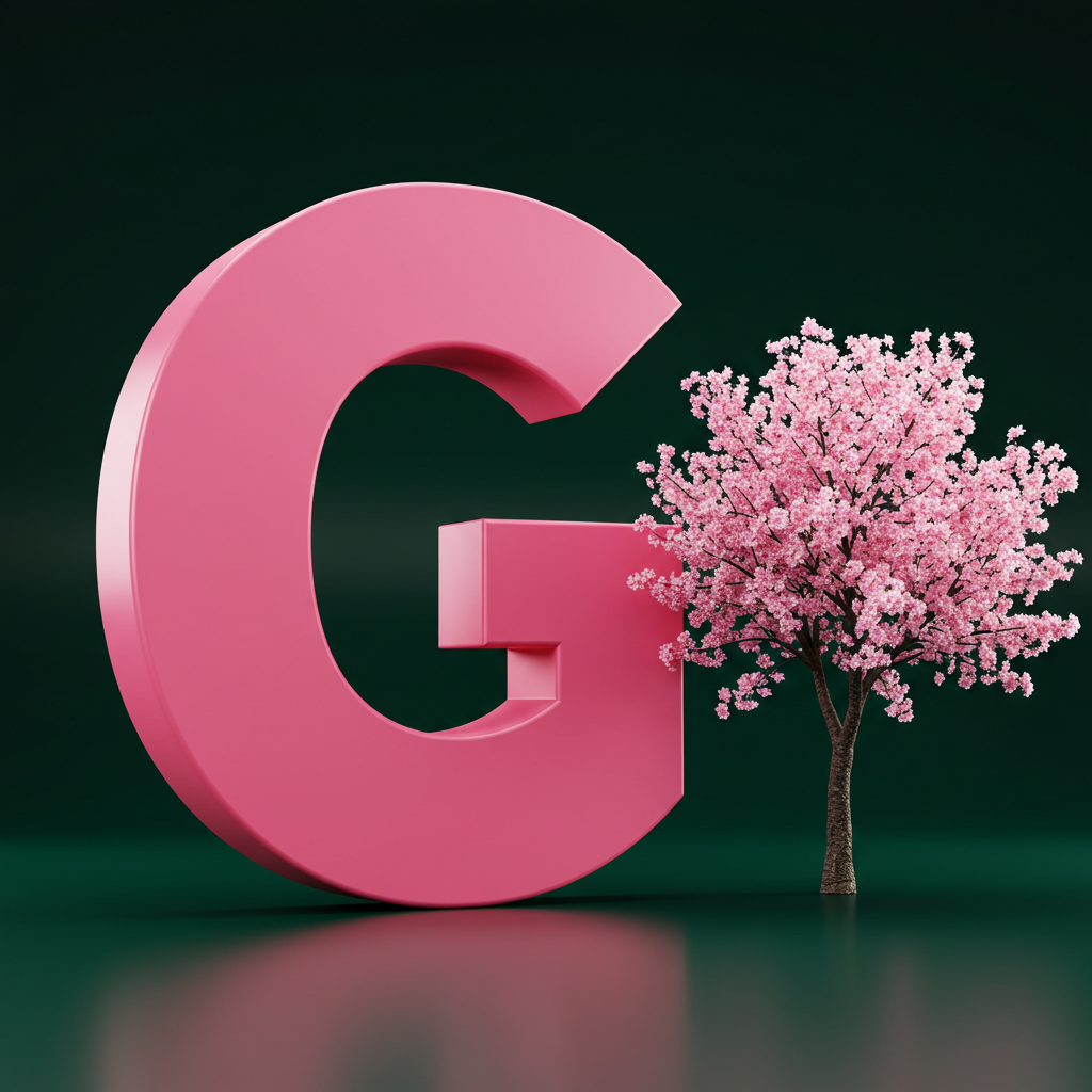 Sakura tree — litera G