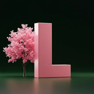 Sakura tree — litera L
