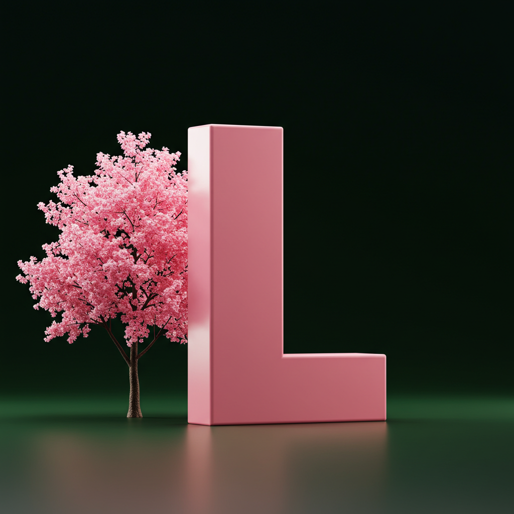 Sakura tree — litera L