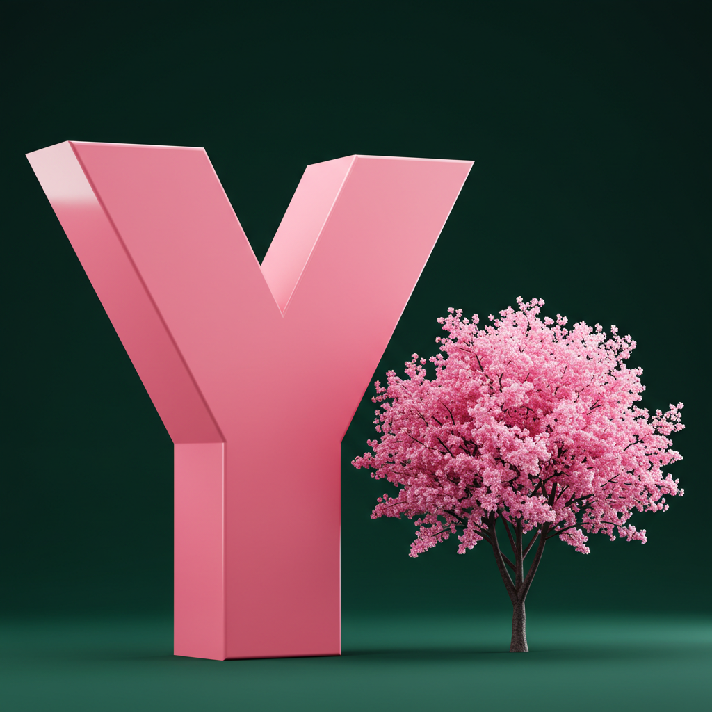Sakura tree — litera Y