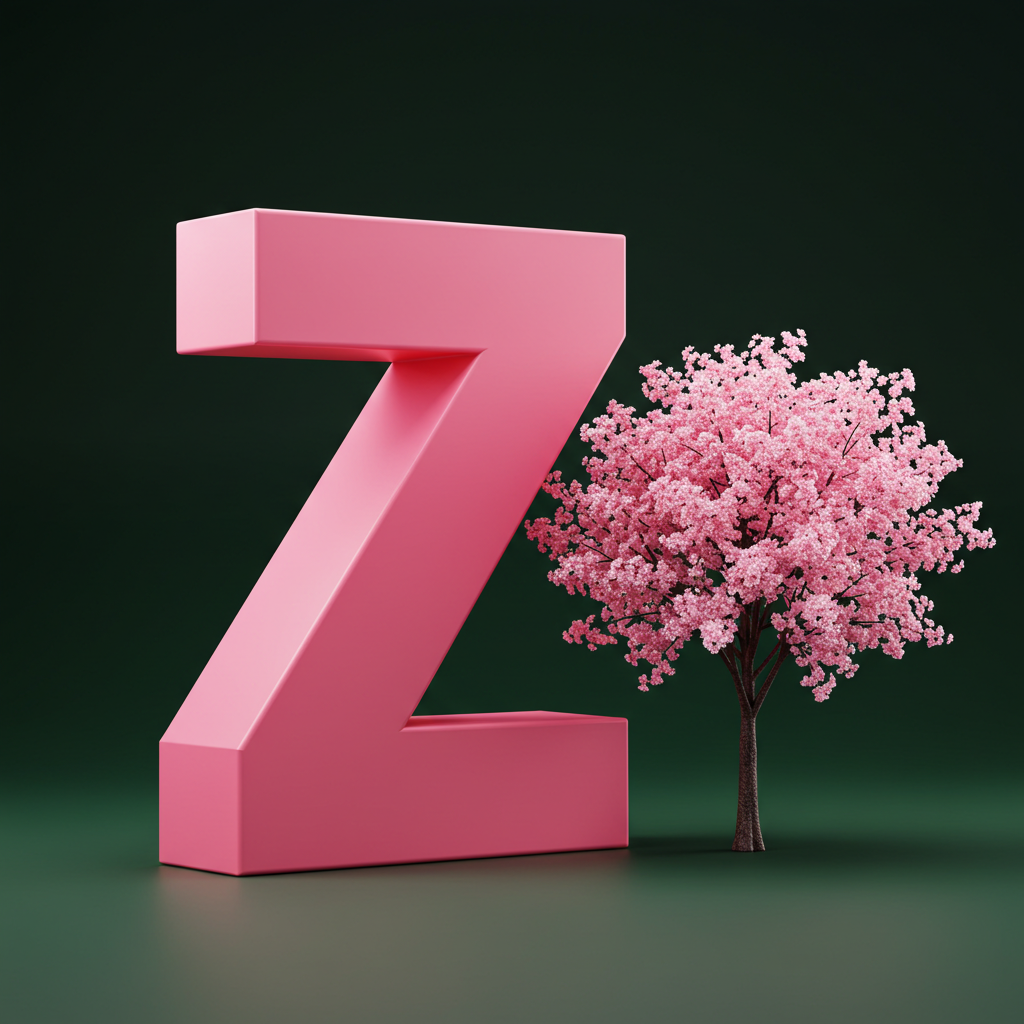 Sakura tree — litera Z