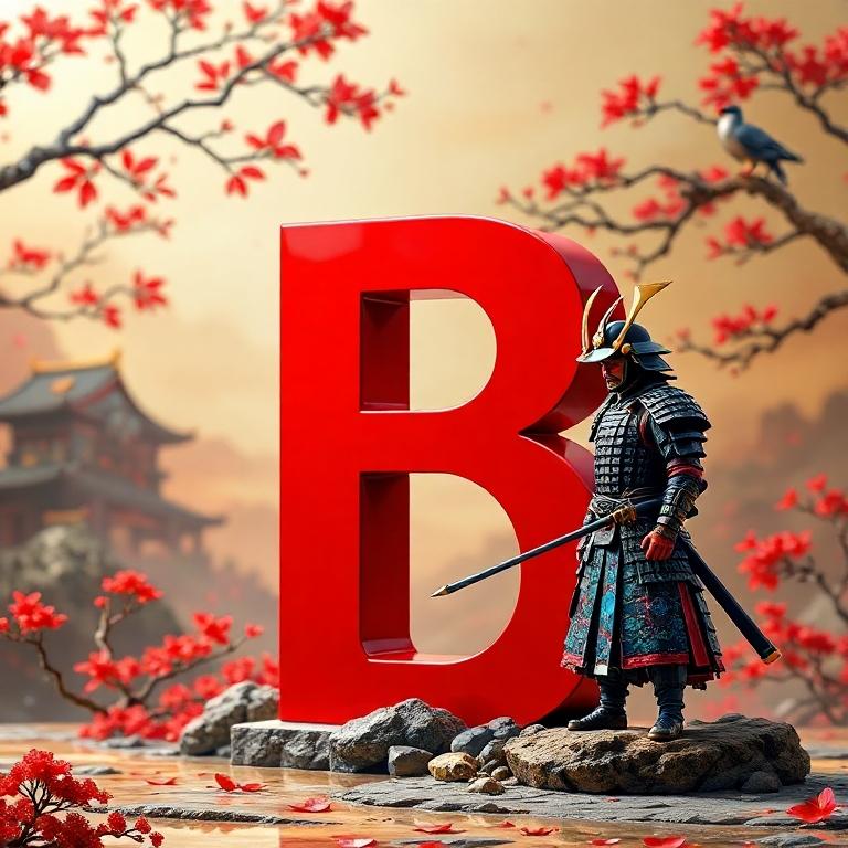 Samurai — litera B