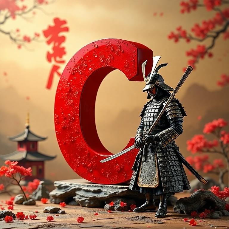 Samurai — litera C