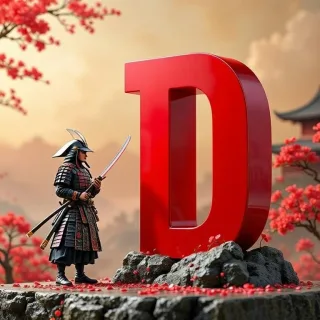 Samurai — litera D
