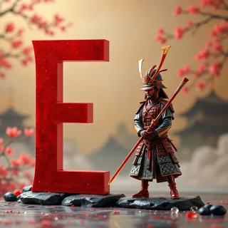 Samurai — litera E