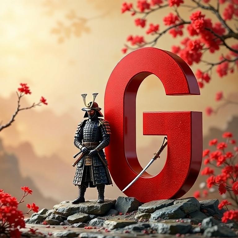 Samurai — litera G