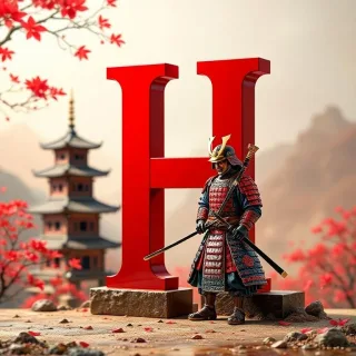 Samurai — litera H