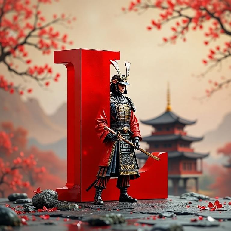 Samurai — litera L