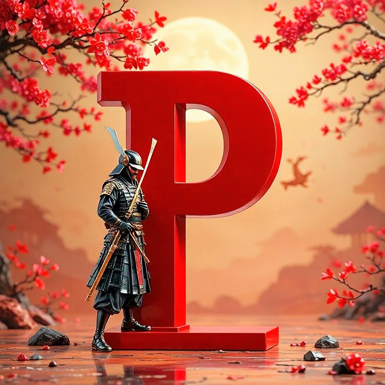 Samurai — litera P