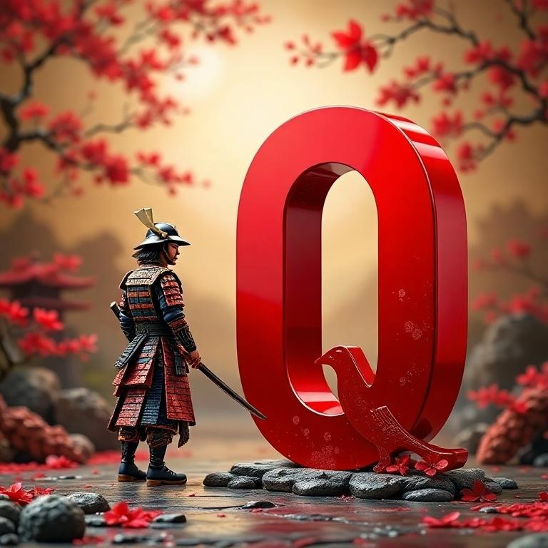 Samurai — litera Q