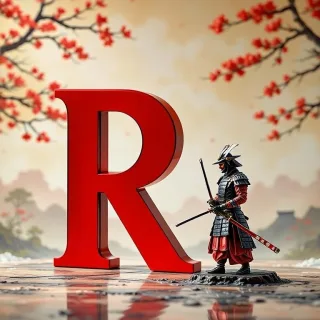 Samurai — litera R