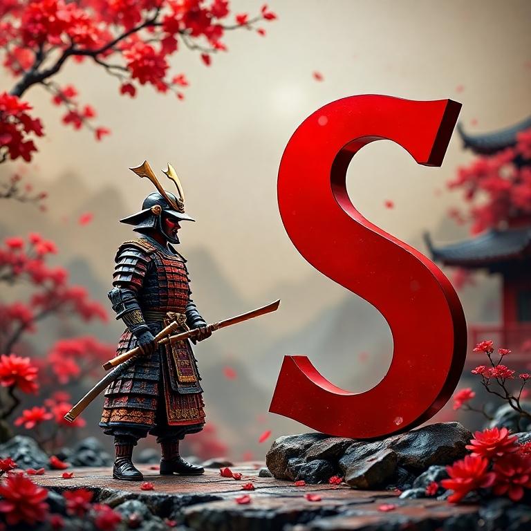 Samurai — litera S