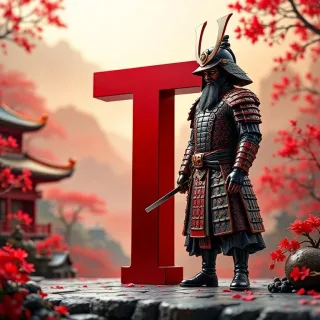 Samurai — litera T