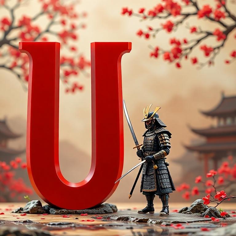Samurai — litera U