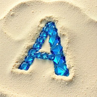 Sand — litera A