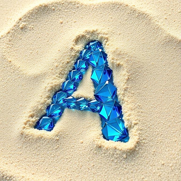 Sand — litera A