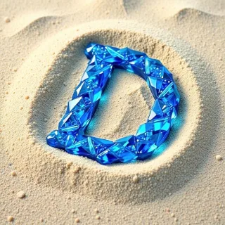 Sand — litera D