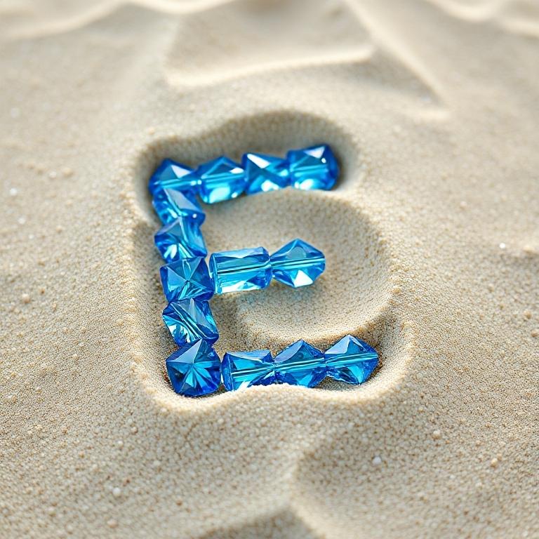 Sand — litera E
