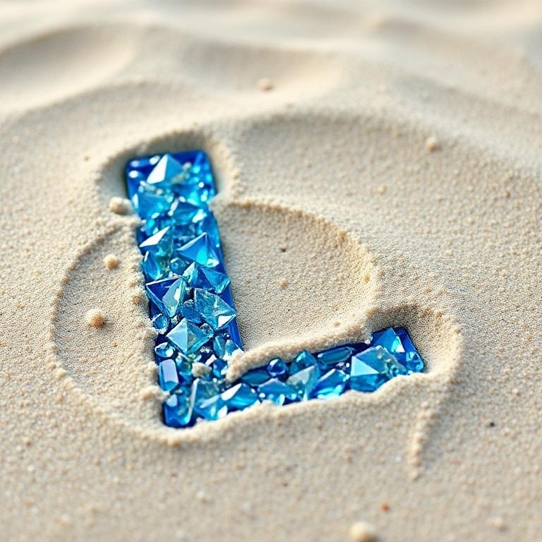 Sand — litera L