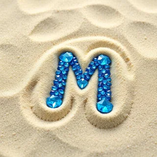Sand — litera M