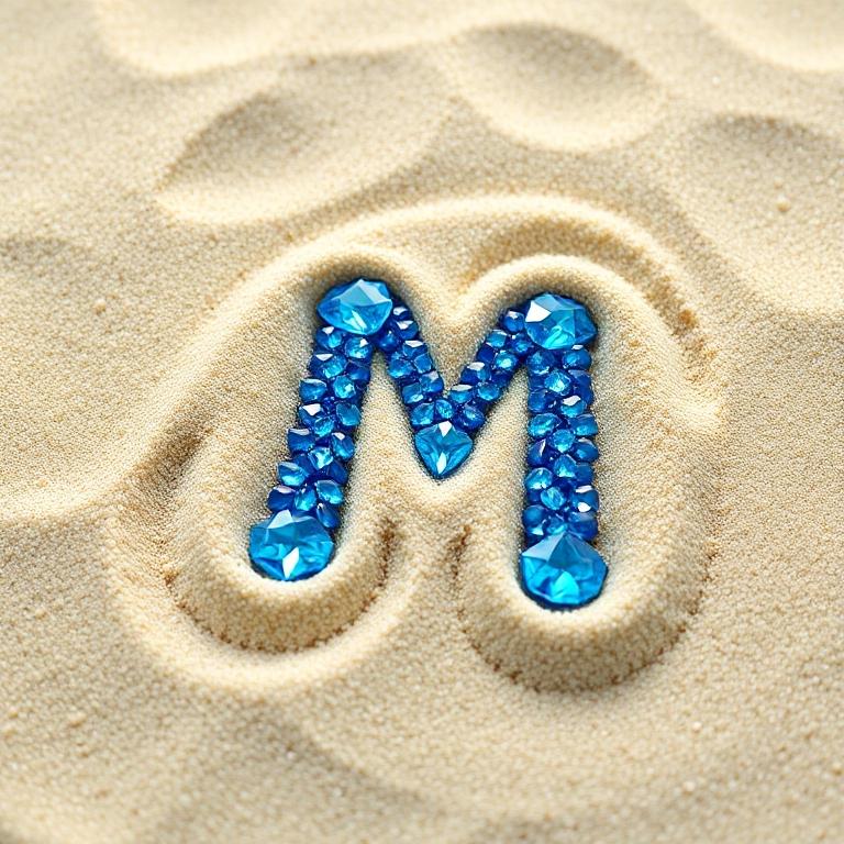Sand — litera M