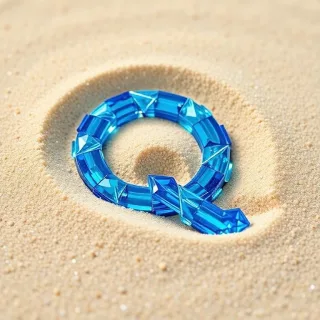 Sand — litera Q