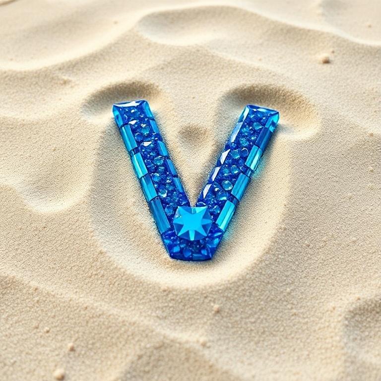 Sand — litera V