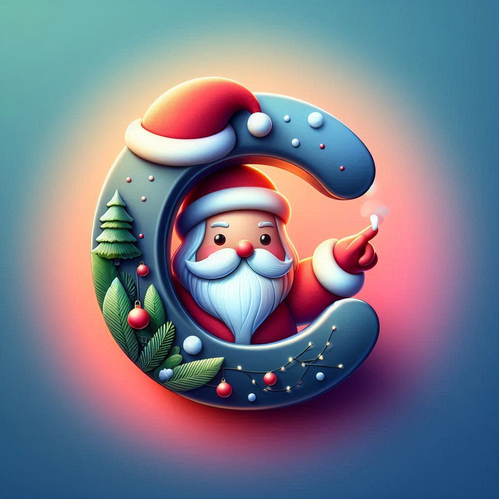 Santa Claus — litera C