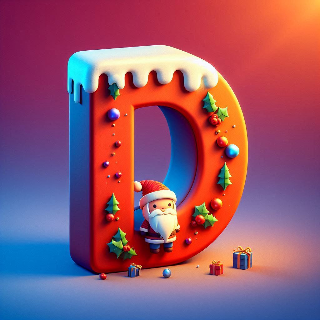 Santa Claus — litera D