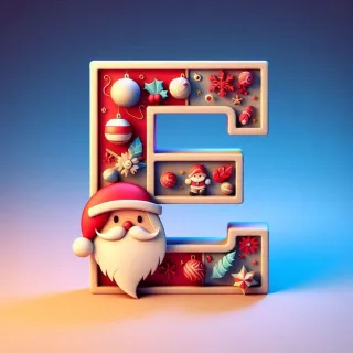 Santa Claus — litera E