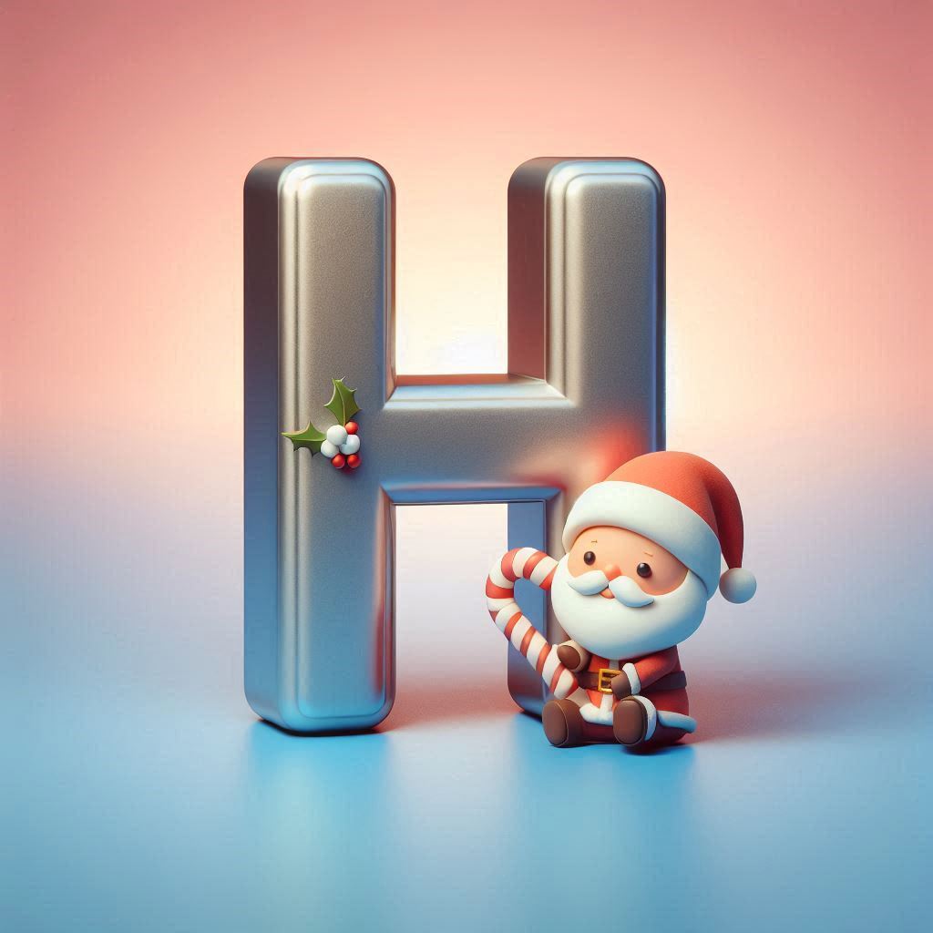 Santa Claus — litera H