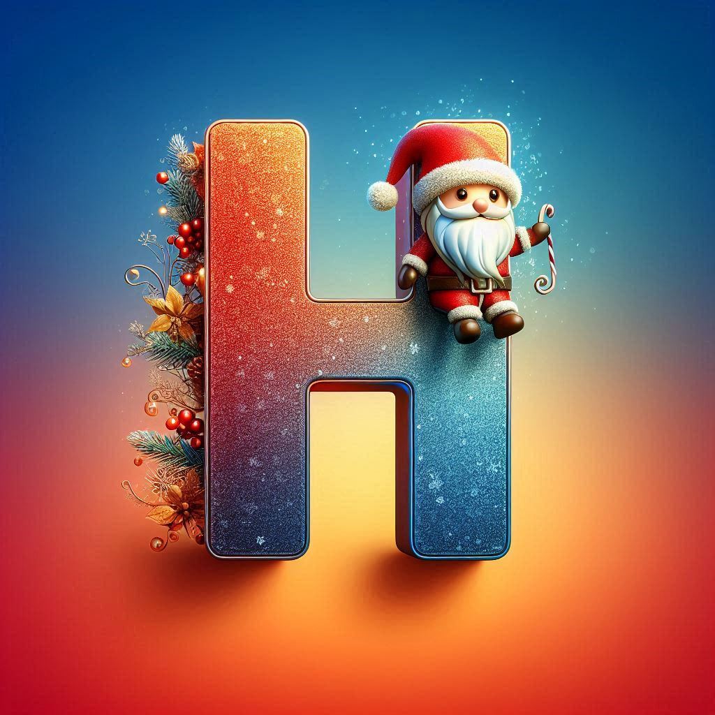 Santa Claus — litera H (wariant 2)