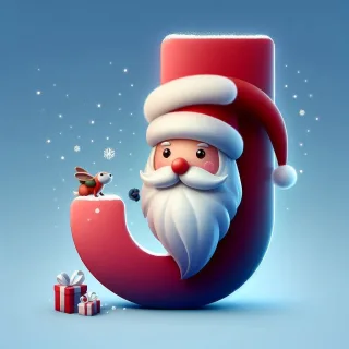 Santa Claus — litera J