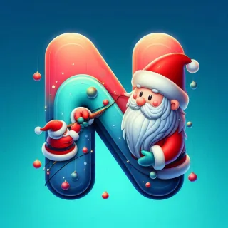 Santa Claus — litera N