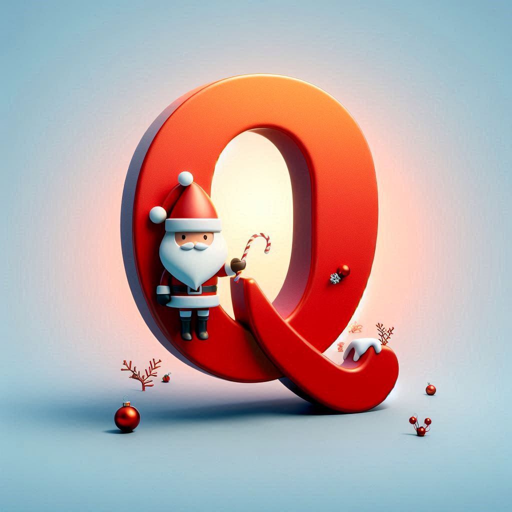 Santa Claus — litera Q