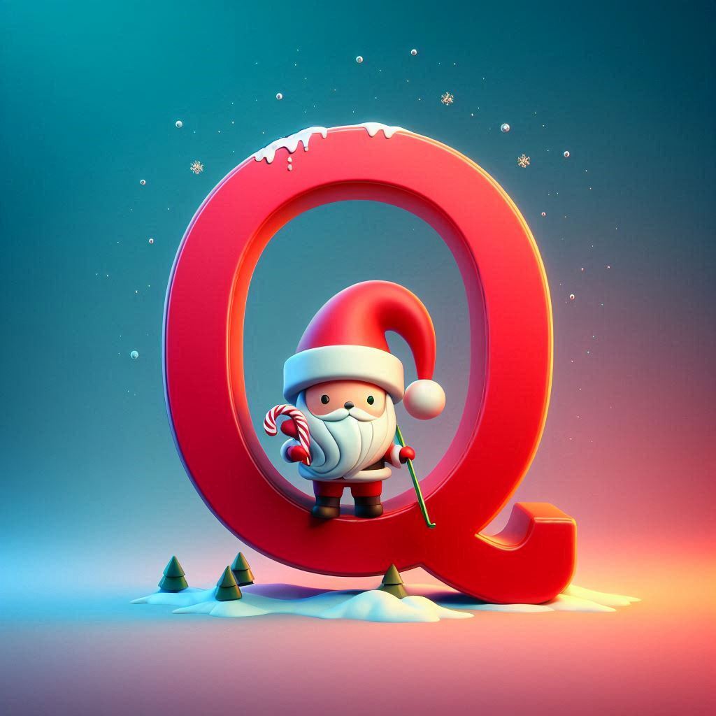 Santa Claus — litera Q (wariant 2)