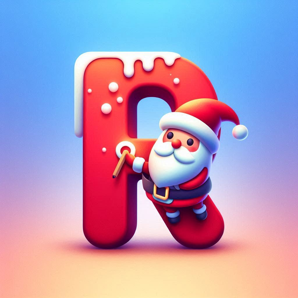 Santa Claus — litera R